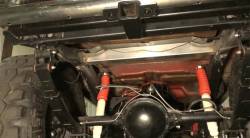 Rust Buster Frameworks - Rust Buster Frameworks RB1010 Fuel Tank Crossmember for 76-86 Jeep CJ5/CJ7/CJ8 - Image 5