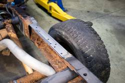 Rust Buster Frameworks - Rust Buster RB7321R Right Over-Axle Frame Section for 99-06 Silverado/Sierra - Image 7