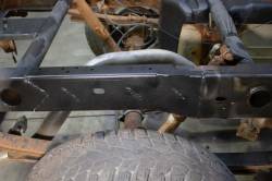 Rust Buster Frameworks - Rust Buster RB7321L LEFT Over-Axle Frame Section for 99-06 Silverado/Sierra - Image 8