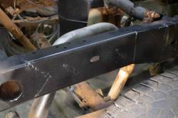 Rust Buster Frameworks - Rust Buster RB7321L LEFT Over-Axle Frame Section for 99-06 Silverado/Sierra - Image 9