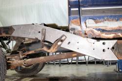 Rust Buster Frameworks - Rust Buster RB7305L LEFT Middle Frame Section for 88-98 GM C/K 6.5' Bed - Image 5