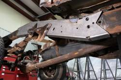 Rust Buster Frameworks - Rust Buster RB7305L LEFT Middle Frame Section for 88-98 GM C/K 6.5' Bed - Image 6