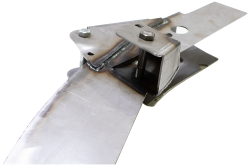 Rust Buster Frameworks - Rust Buster RB5052R Left Rear Frame Control Arm Sect for 07-18 Jeep Wrangler JK - Image 2