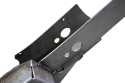 Rust Buster Frameworks - Rust Buster RB5052R Left Rear Frame Control Arm Sect for 07-18 Jeep Wrangler JK - Image 4