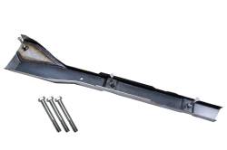Rust Buster Frameworks - Rust Buster RB4067L LEFT Full-Length Torque Box/Floor Support for 97-06 TJ/LJ - Image 1