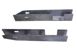 Rust Buster Frameworks - Rust Buster RB1011R RIGHT Skid Plate Frame Section for 76-86 Jeep CJ5/CJ7/CJ8 - Image 2