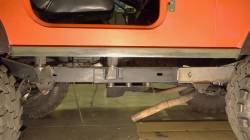 Rust Buster Frameworks - Rust Buster RB1011L LEFT Skid Plate Frame Section for 76-86 Jeep CJ5/CJ7/CJ8 - Image 3