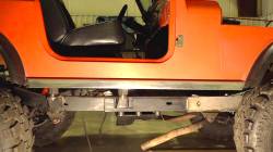 Rust Buster Frameworks - Rust Buster RB1011L LEFT Skid Plate Frame Section for 76-86 Jeep CJ5/CJ7/CJ8 - Image 5