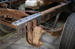 Rust Buster Frameworks - Rust Buster Frameworks RB7327L LEFT Rear Frame Section for 88-98 GM C/K 8' Bed - Image 6