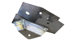 Rust Buster Frameworks - Rust Buster RB7071R RIGHT Rear Frame Section w/Mount for 04-08 Ford F150 Crew - Image 1