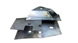 Rust Buster Frameworks - Rust Buster RB7071R RIGHT Rear Frame Section w/Mount for 04-08 Ford F150 Crew - Image 2