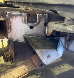 Rust Buster Frameworks - Rust Buster RB7071L LEFT Rear Frame Section w/Mount for 04-08 Ford F150 Crew - Image 4