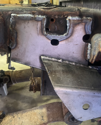Rust Buster Frameworks - Rust Buster RB7071L LEFT Rear Frame Section w/Mount for 04-08 Ford F150 Crew - Image 5