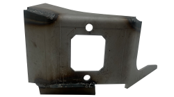 Rust Buster Frameworks - Rust Buster RB7506L LEFT Rear Upper Shock Mount for 04-12 Colorado/Canyon - Image 1