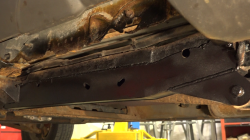 Rust Buster Frameworks - Rust Buster RB7401L LEFT Center Frame Section for 00-20 Suburban/Yukon XL - Image 5