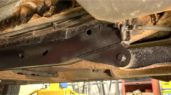 Rust Buster Frameworks - Rust Buster RB7401L LEFT Center Frame Section for 00-20 Suburban/Yukon XL - Image 7