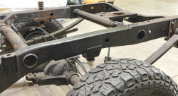 Rust Buster Frameworks - Rust Buster RB7335R RIGHT Over-Axle Frame Section for 07-13 Silverado/Sierra - Image 8