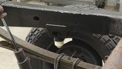 Rust Buster Frameworks - Rust Buster RB7335L LEFT Over-Axle Frame Section for 07-13 Silverado/Sierra - Image 7