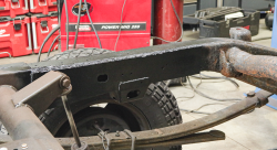 Rust Buster Frameworks - Rust Buster RB7335L LEFT Over-Axle Frame Section for 07-13 Silverado/Sierra - Image 6