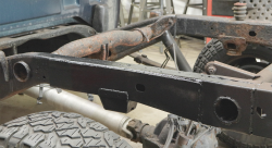 Rust Buster Frameworks - Rust Buster RB7335L LEFT Over-Axle Frame Section for 07-13 Silverado/Sierra - Image 5
