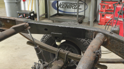 Rust Buster Frameworks - Rust Buster RB7335L LEFT Over-Axle Frame Section for 07-13 Silverado/Sierra - Image 9
