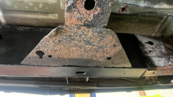 Rust Buster Frameworks - Rust Buster RB7338L LEFT Center Frame Section for 07-13 Silverado/Sierra - Image 4