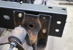 Rust Buster Frameworks - Rust Buster RB7334R RIGHT Rear Frame Section for 07-13 Silverado/Sierra - Image 4