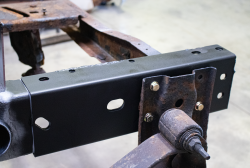 Rust Buster Frameworks - Rust Buster RB7334L LEFT Rear Frame Section for 07-13 Silverado/Sierra - Image 6