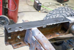Rust Buster Frameworks - Rust Buster RB7334L LEFT Rear Frame Section for 07-13 Silverado/Sierra - Image 8