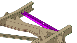 Rust Buster Frameworks - Rust Buster RB7333 Rear Spare Tire Crossmember for 88-98 GM C/K Trucks - Image 10