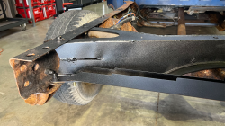 Rust Buster Frameworks - Rust Buster RB7333 Rear Spare Tire Crossmember for 88-98 GM C/K Trucks - Image 5