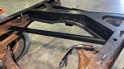 Rust Buster Frameworks - Rust Buster RB7332 Front Spare Tire Crossmember for 88-98 GM C/K Trucks - Image 2