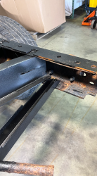 Rust Buster Frameworks - Rust Buster RB7333 Rear Spare Tire Crossmember for 88-98 GM C/K Trucks - Image 9