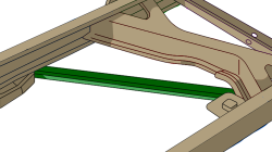 Rust Buster Frameworks - Rust Buster RB7332 Front Spare Tire Crossmember for 88-98 GM C/K Trucks - Image 8