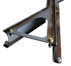 Rust Buster Frameworks - Rust Buster Frameworks RB7329 Spare Tire Crossmember for 88-98 GM C/K Trucks - Image 2
