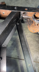 Rust Buster Frameworks - Rust Buster RB7332 Front Spare Tire Crossmember for 88-98 GM C/K Trucks - Image 5