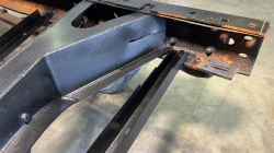 Rust Buster Frameworks - Rust Buster RB7333 Rear Spare Tire Crossmember for 88-98 GM C/K Trucks - Image 8