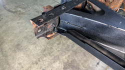 Rust Buster Frameworks - Rust Buster RB7333 Rear Spare Tire Crossmember for 88-98 GM C/K Trucks - Image 7