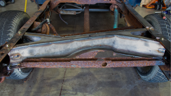 Rust Buster Frameworks - Rust Buster Frameworks RB7329 Spare Tire Crossmember for 88-98 GM C/K Trucks - Image 6