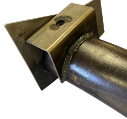 Rust Buster Frameworks - Rust Buster RB7340 Rearward Fuel Tank Crossmember for 07-18 Silverado/Sierra - Image 5