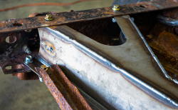Rust Buster Frameworks - Rust Buster Frameworks RB7329 Spare Tire Crossmember for 88-98 GM C/K Trucks - Image 7