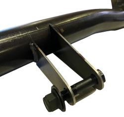 Rust Buster Frameworks - Rust Buster RB7340 Rearward Fuel Tank Crossmember for 07-18 Silverado/Sierra - Image 4