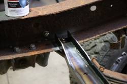Rust Buster Frameworks - Rust Buster RB7362 Spare Tire Crossmember Support for 73-87 GM C/K Trucks - Image 5