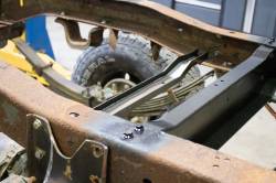 Rust Buster Frameworks - Rust Buster RB7362 Spare Tire Crossmember Support for 73-87 GM C/K Trucks - Image 6