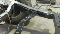 Rust Buster Frameworks - Rust Buster Frameworks RB8424 Spare Tire Crossmember for 03-09 Toyota 4Runner - Image 7