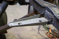 Rust Buster Frameworks - Rust Buster Frameworks RB7610 Spare Tire Crossmember for 94-04 S10/Sonoma 4WD - Image 9