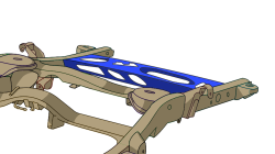 Rust Buster Frameworks - Rust Buster RB7419 Spare Tire Crossmember for 07-20 GM Full Size SUVs - Image 8