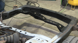 Rust Buster Frameworks - Rust Buster Frameworks RB8424 Spare Tire Crossmember for 03-09 Toyota 4Runner - Image 6