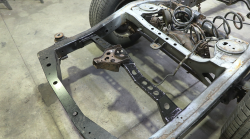 Rust Buster Frameworks - Rust Buster Frameworks RB8424 Spare Tire Crossmember for 03-09 Toyota 4Runner - Image 9