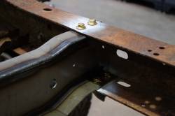 Rust Buster Frameworks - Rust Buster Frameworks RB7361 Spare Tire Crossmember for 73-80 GM C/K Trucks - Image 6